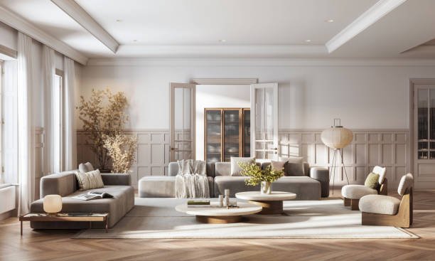 "شقة بعد التنظيف - الزهرة البيضاء"