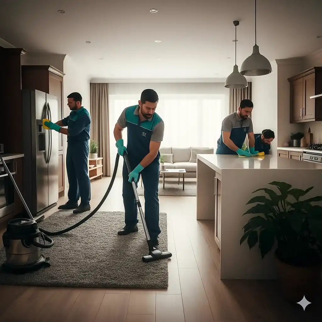 شركة تنظيف شقق - الزهراء كلين